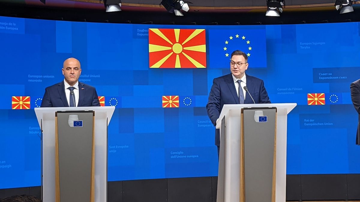 EU zahajuje přístupová jednání s Albánií a Severní Makedonií